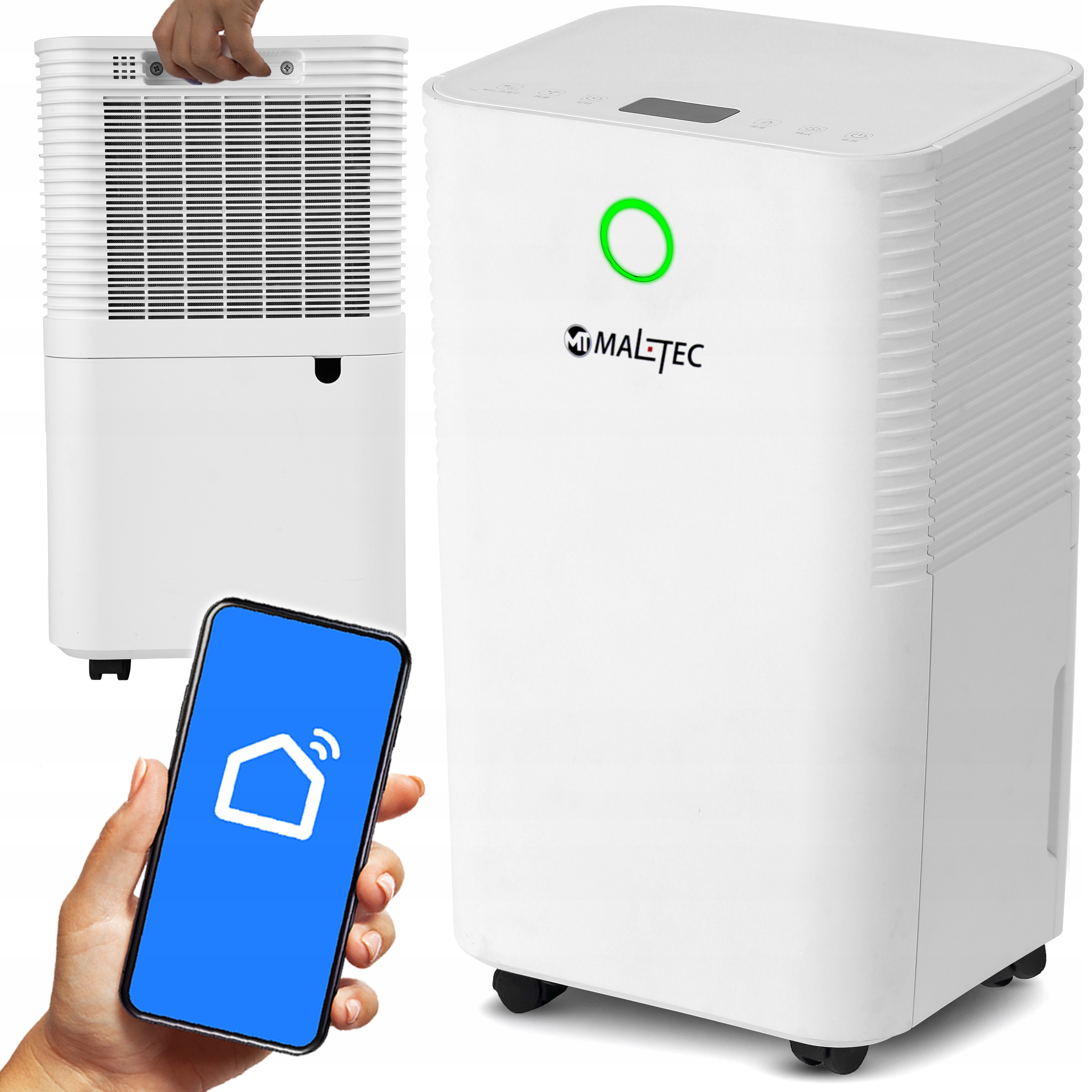 Maltec DH-12200 Elektronický odvlhčovač vzduchu 200 W 12 l/24 hod.